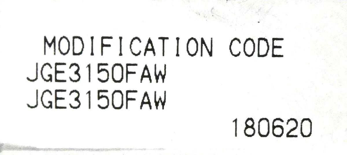 Used Eaton JGE3150FAW Circuit Breaker J250E JGE3250NN Reseller Lot of 2 Working