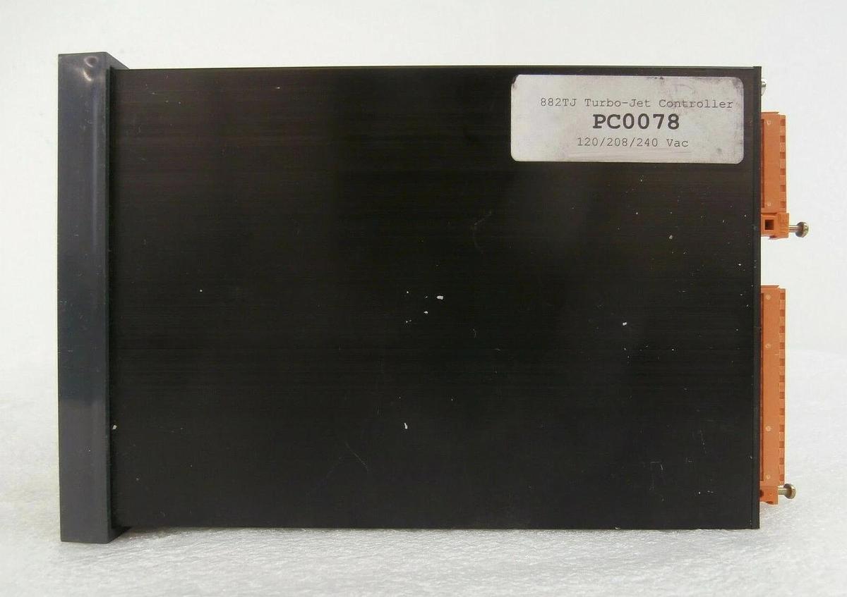 Used Kinetics PC0078 882TJ TURBO-JET Controller FTS Systems Working Surplus