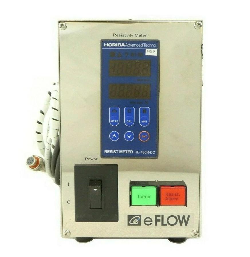 Used Dainippon 1000SL-24T Resistivity Meter eFLOW Rudolph F30 Wafer Inspection Spare