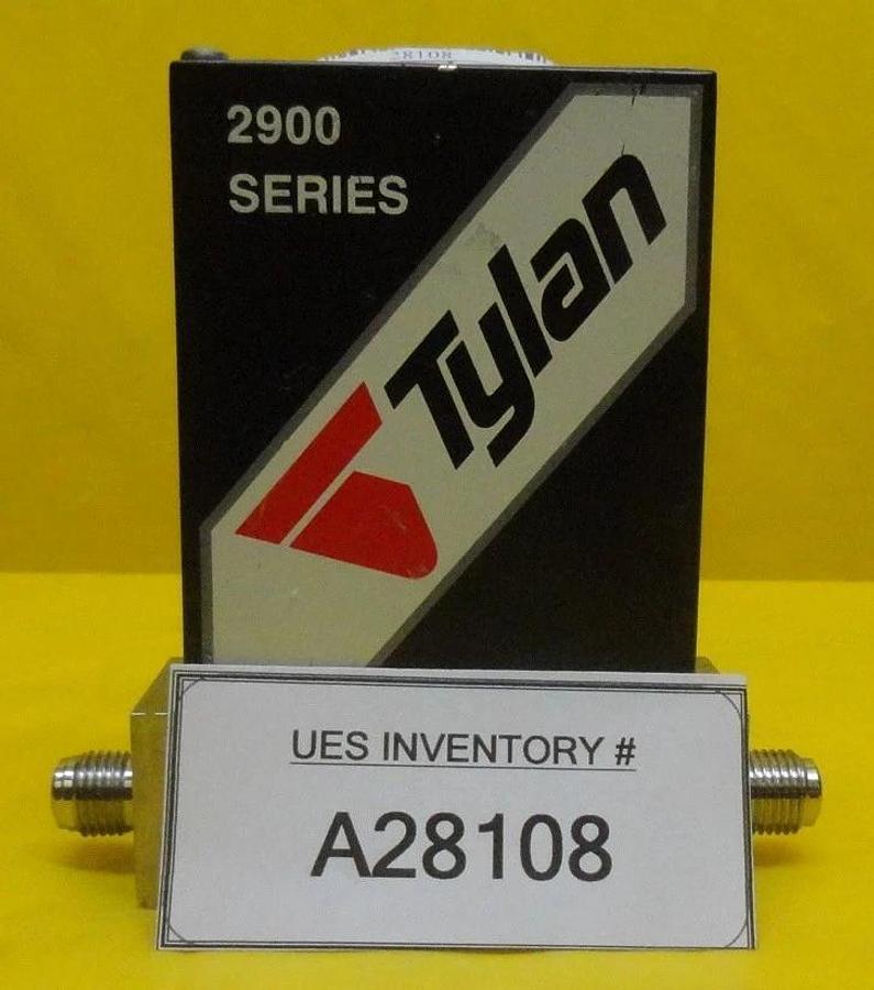 Used Tylan FC-2902MEP Mass Flow Controller MFC AMAT 0227-12087 20 SCCM C4F8 Used