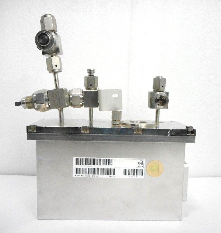 Used AMAT Applied Materials 0010-09318 TEOS/Dopant Ampule Precision 5K P5000 Working