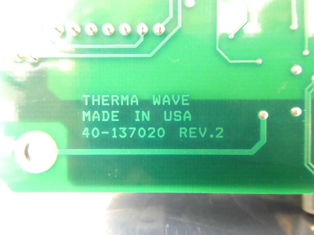 Used Therma-Wave 14-119395 Servo-Gig MUX SVG PCB OPTI-PROBE OP 7341 Working Surplus