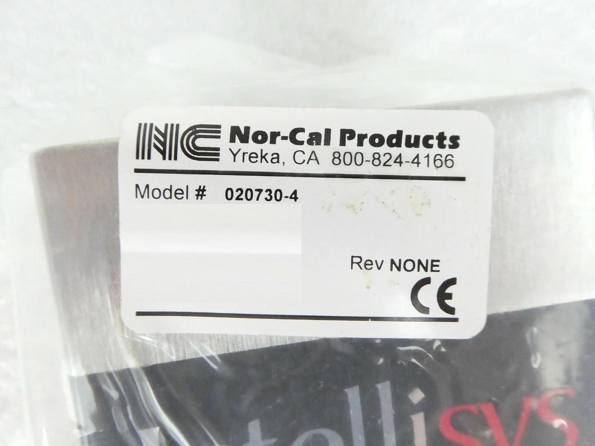 Nor-Cal APC-001-B.2 020730-4 Butterfly Valve System Mattson 210-16755-00 New