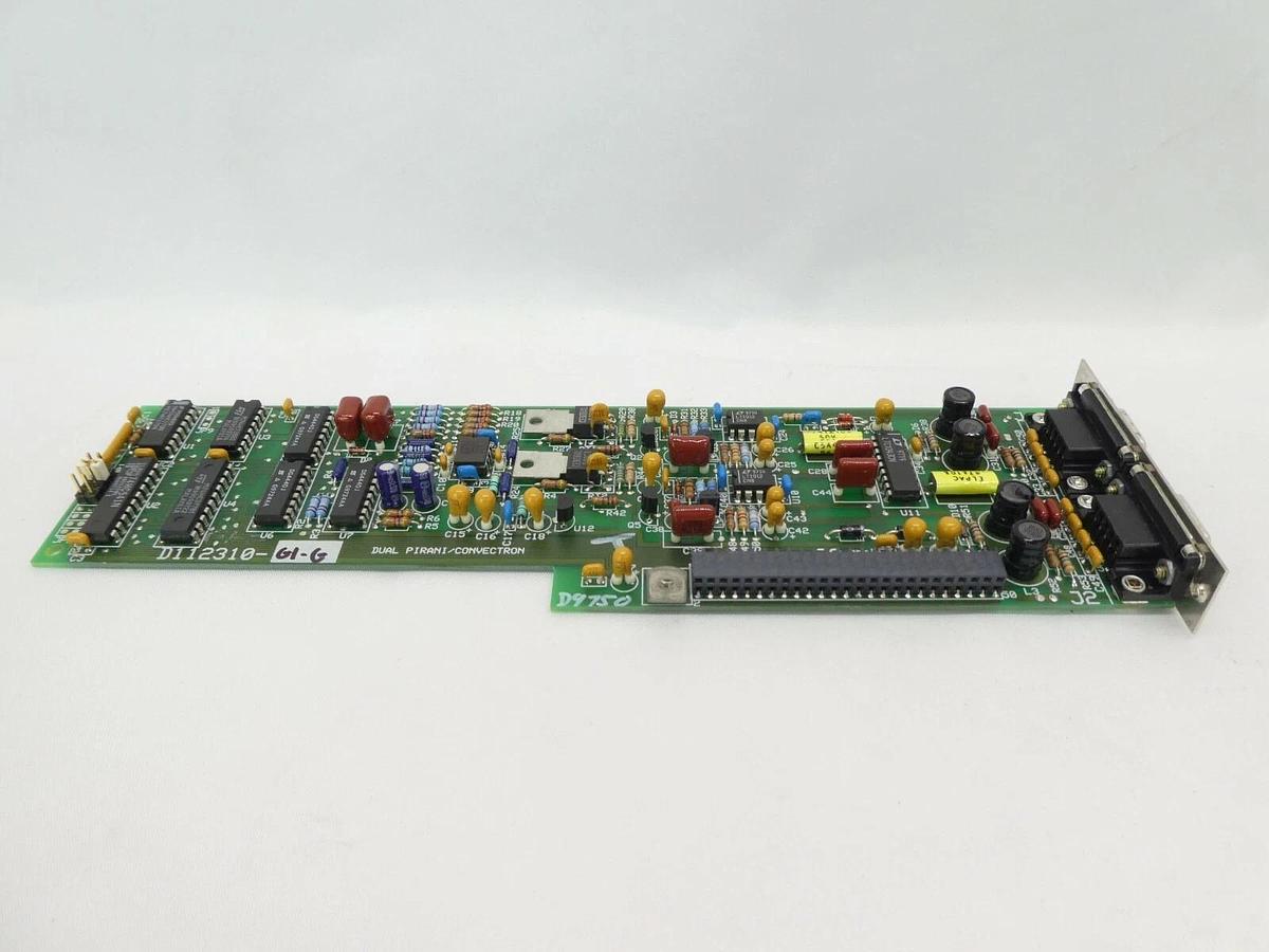 Used MKS Instruments D112310-G1-G Dual Pirani/Conventron PCB Card D112389-D Working