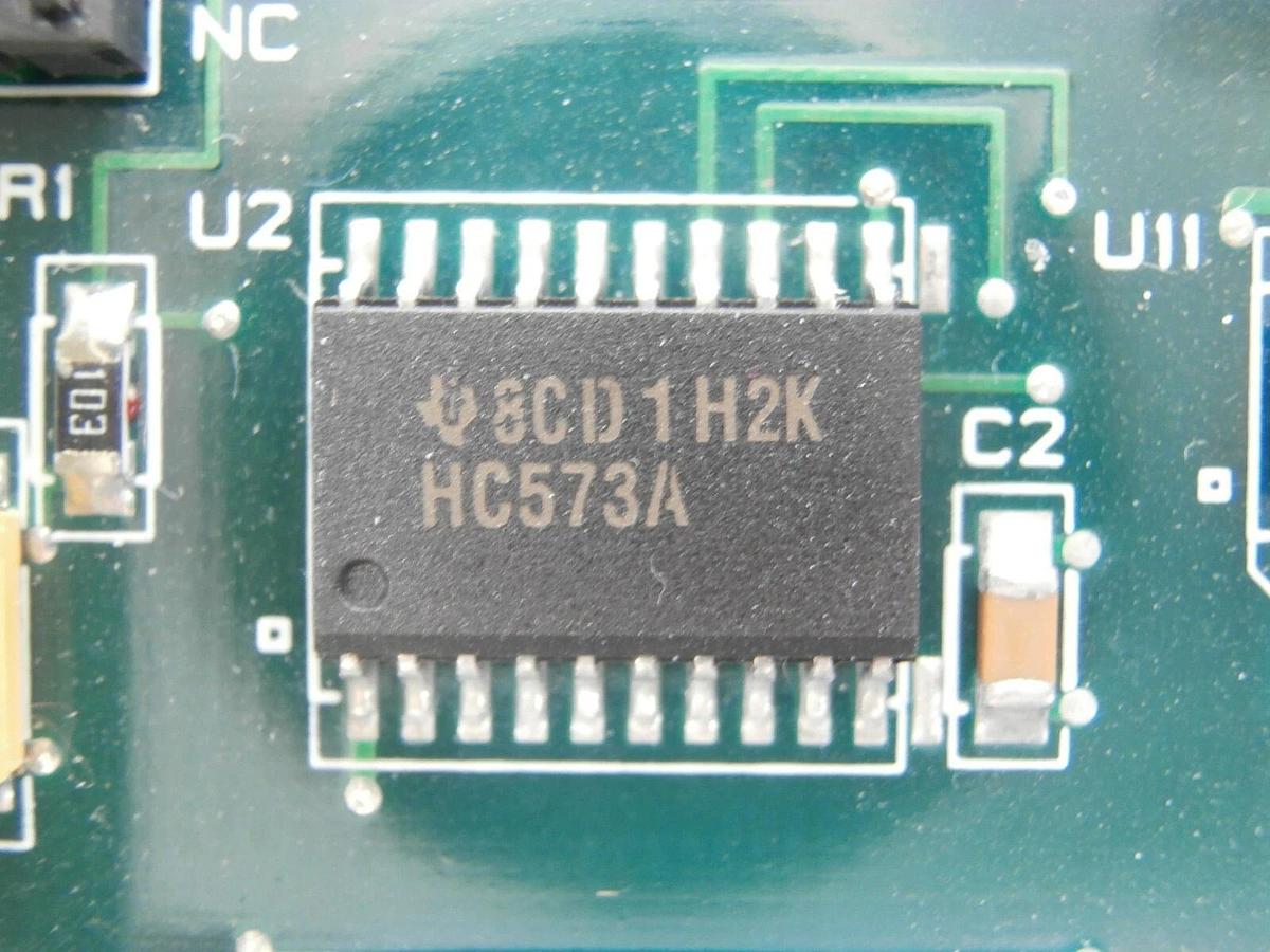Used Semitool 327-035-1A MCS-E Electrical Expansion I/O PCB Assembly Working Spare