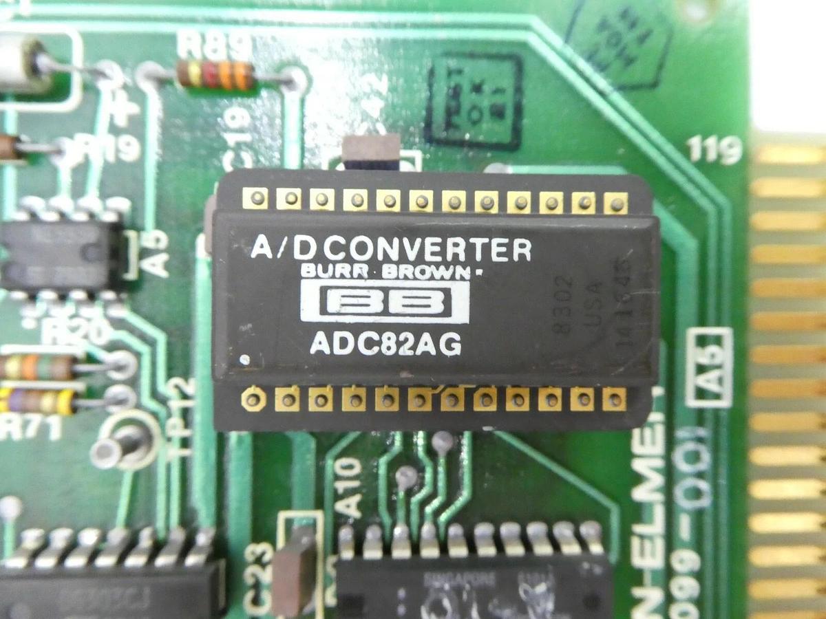 Used Perkin-Elmer 677-7099-001 A/D Converter PCB Card 677-3518-001 Untested As-Is