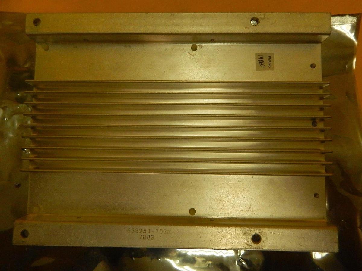 Used Delta Design 1666339 Dual DC Motor Control Board PCB Working Surplus