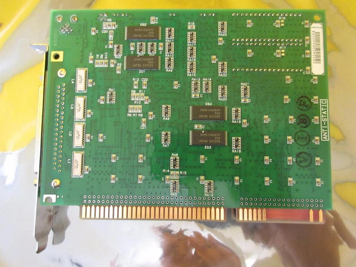 Used Meiden JZ29A-01 Network Interface Processor PCB Card Working Spare