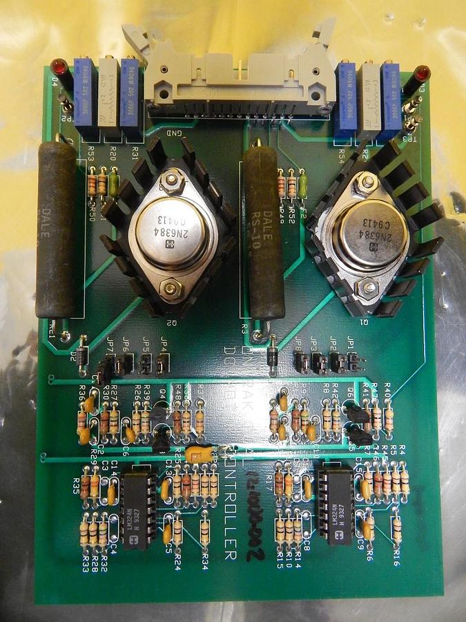 Used OnTrak Systems 12-1000-002 Dual DC Motor Controller PCB Card DSS-200 Used