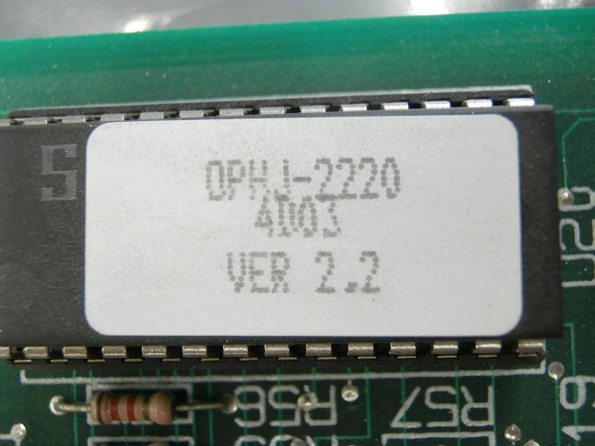 Used BTU Engineering 3162154 Logic Processor Pyrogenic Oxidation VME PCB Card Used