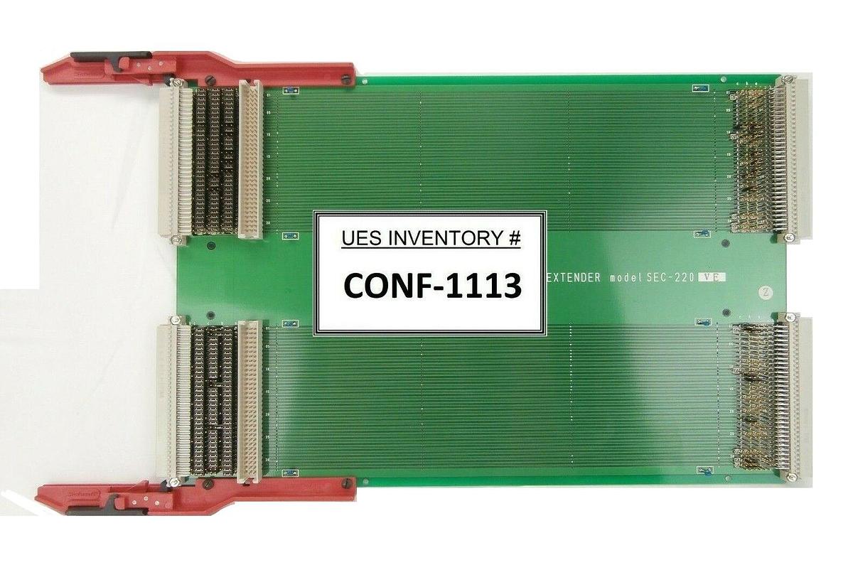 Used SRC SEC-220VE Extender Board PCB Card JEOL JWS-7555S SEM Working Spare