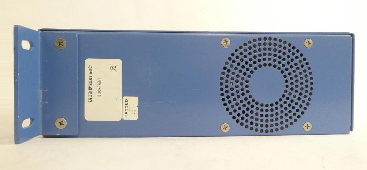 Used AMAT Applied Materials 0190-32553 8 Zone Temperature Controller Working Surplus