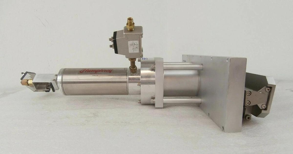 Used Varian Semiconductor VSEA F3915001 Isolation Valve Assembly Working Surplus