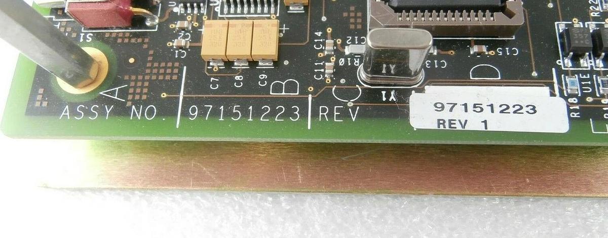 Used Schlumberger Technologies 97151223 SSC PCB Board Assembly MBLK1-1 40151223 Spare