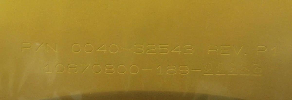 Refurbished AMAT Applied Materials 0040-32543 IPS Lower Magnet Liner Refurbished