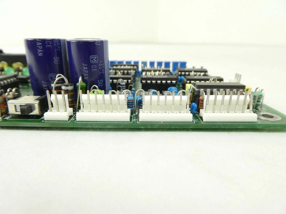 Used RF Services 9200-0004-08 RFS 500M Controller PCB RF Match 9200-0004-01 Working