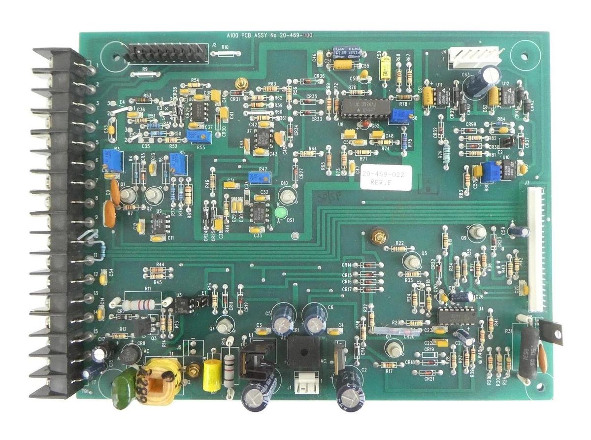 Used ASTeX Applied Science & Technology 20-469-022 A100 20-469-000 PCB Working