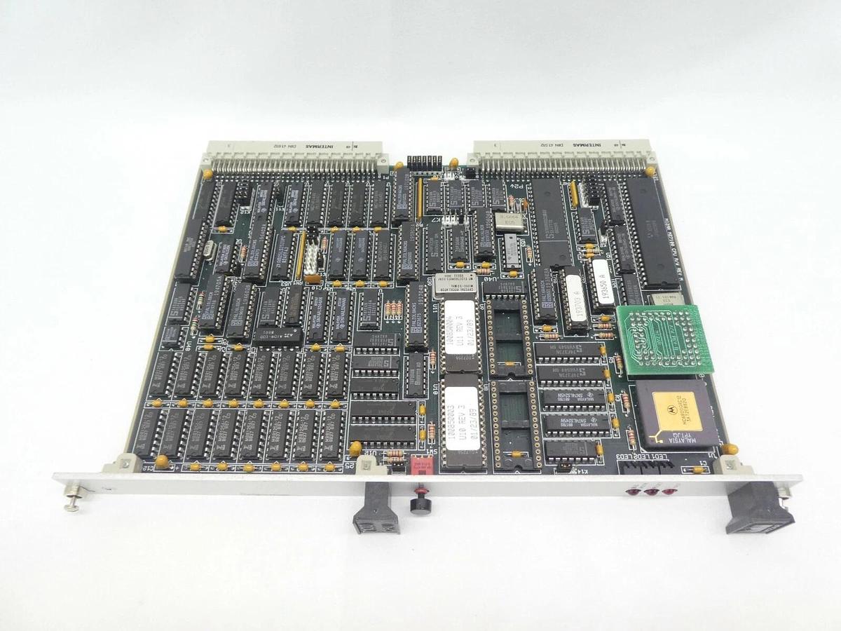 Used Mizar MZ7100 CPU VMEBus PCB Card 6800-03340-0007R Varian 100622001 As-Is