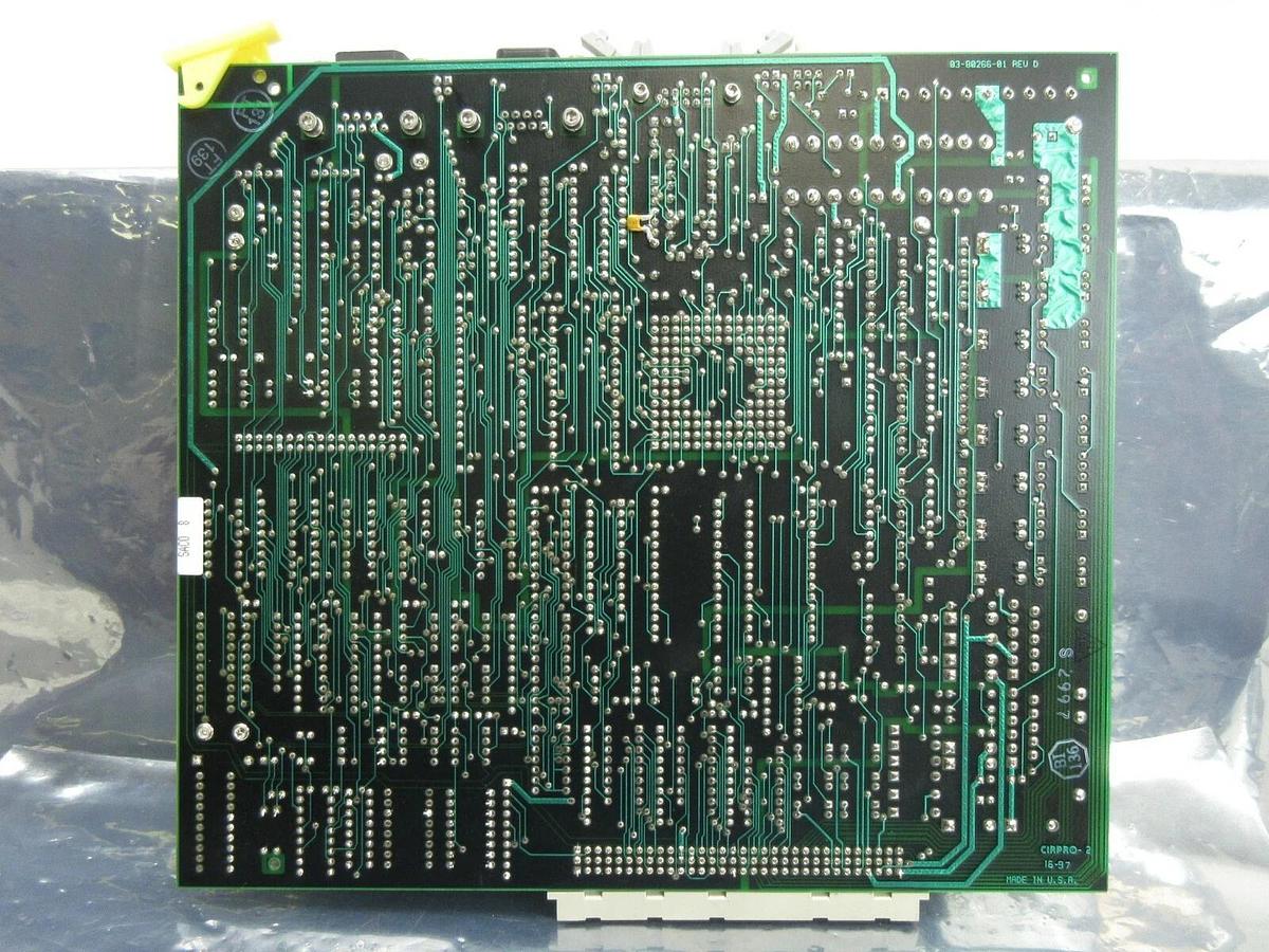 Used SVG Silicon Valley Group 99-80266-01 Stack Bake Station CPU PCB Card Rev. C Used