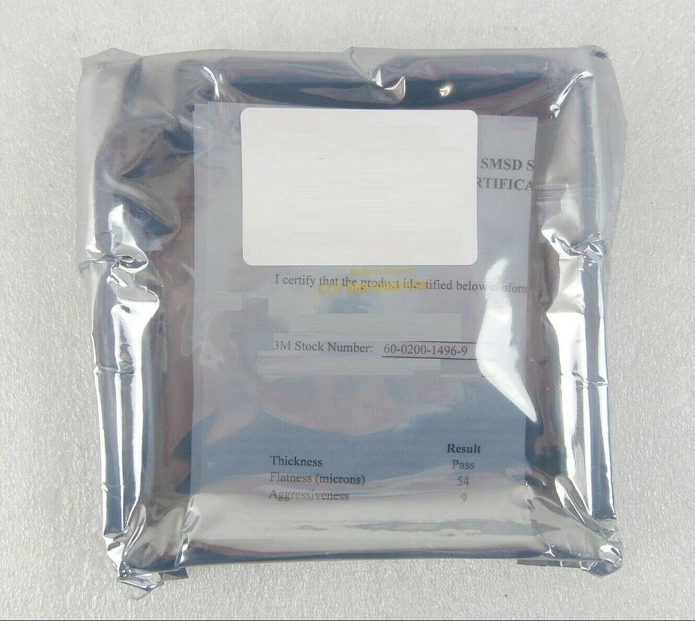 3M 051111-72260-2 Diamond Pad Conditioning Disk A98-AF Reseller Lot of 5 New