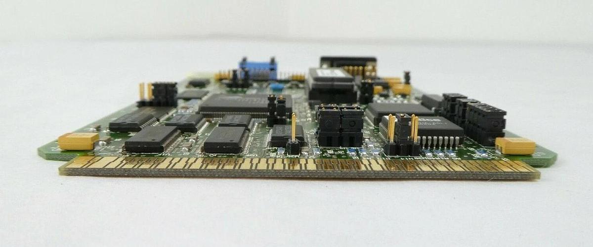 Used Ziatech ZT 8982 VGA/FPD Interface PCB Card Varian 350D Ion Implanter Working