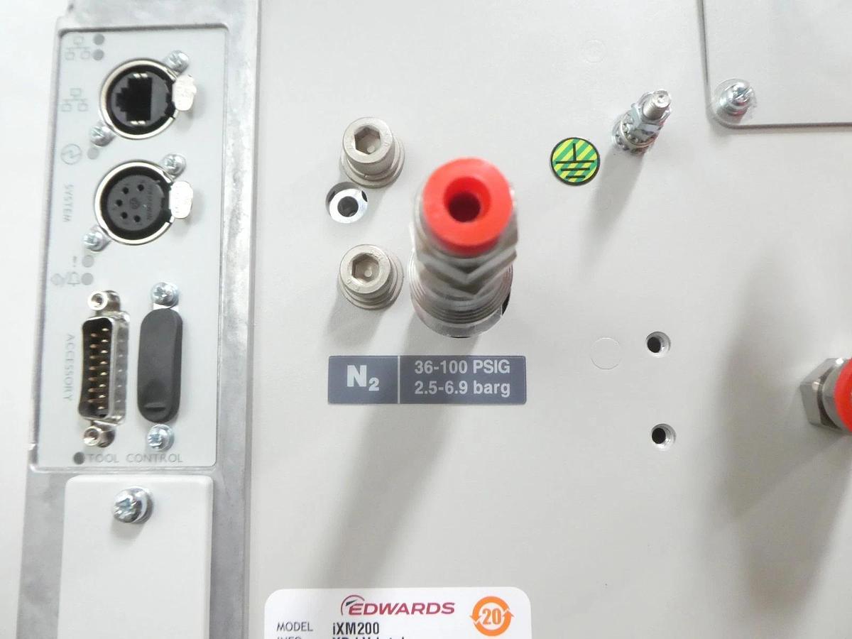 iXM200 Edwards NRY8PD000 Mechanical Dry Vacuum Pump XD LV New Surplus