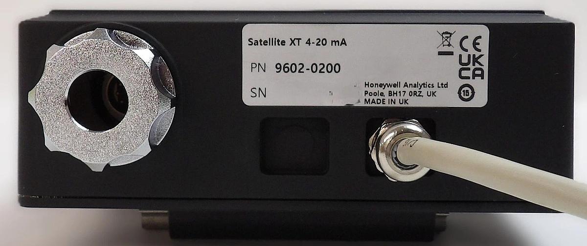 Honeywell 9602-0200 Gas Detector MST Satellite XT 4-20mA New Surplus