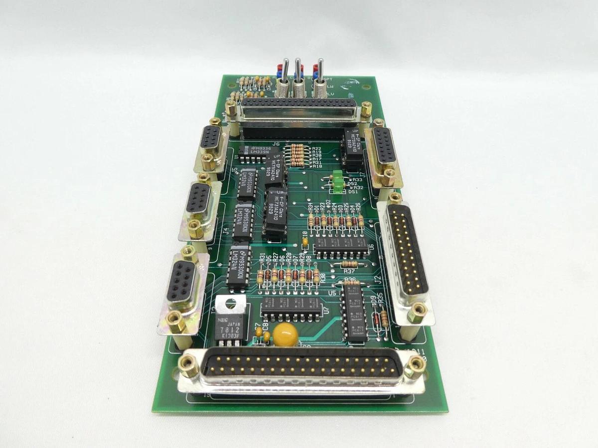 Used Novellus Systems 03-10639-00 Liquid Source Interface Board PCB Rev B Working