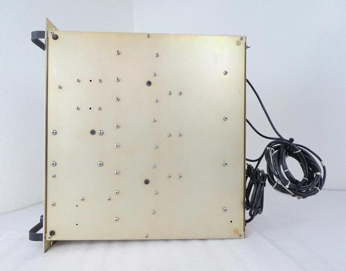Used Varian Semiconductor Equipment F5408001 Quad Lens HV Power Supply VSEA Working