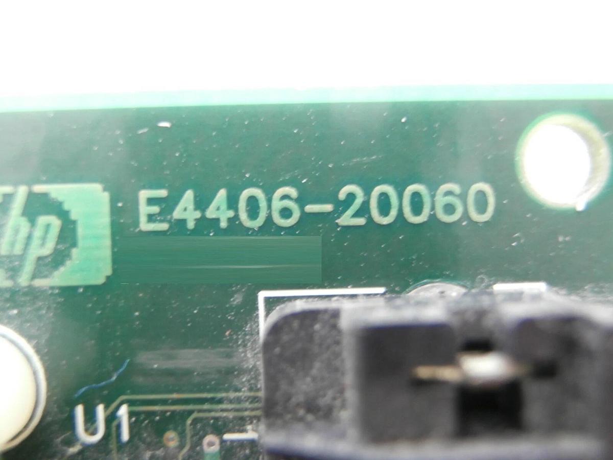 Used Agilent Technologies 16702B Modular System Rear Panel PCB Assembly HP Working
