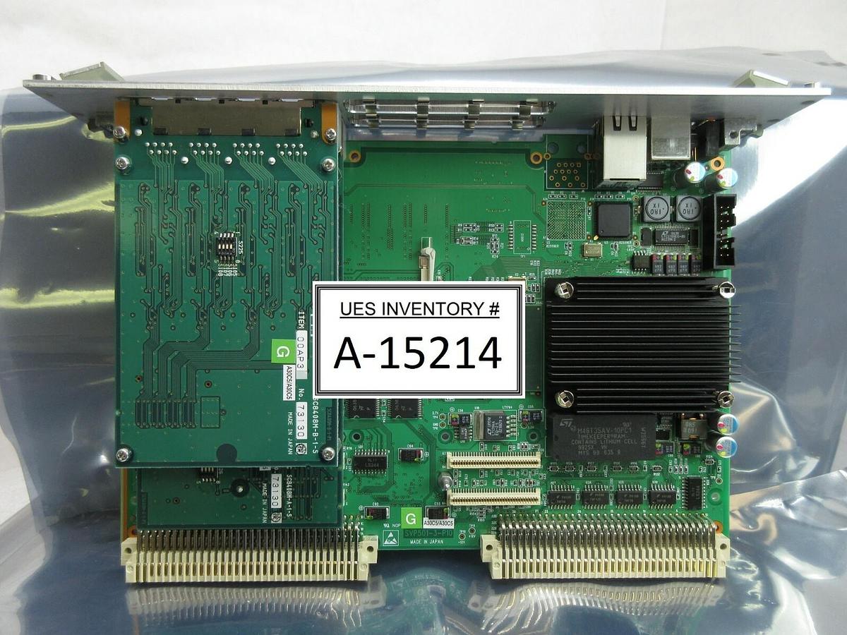 Used Sanritz Automation SVP501-3-S Processor PCB Card 02EP3 DNS FC-3000 Used Working