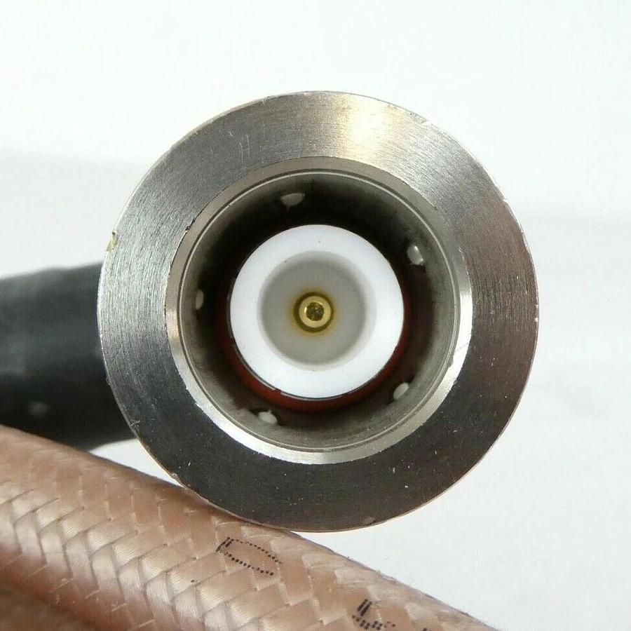 Used TEL Tokyo Electron 2L41-000183-11 RF Coaxial Cable 25.70M 84 Foot Working Spare
