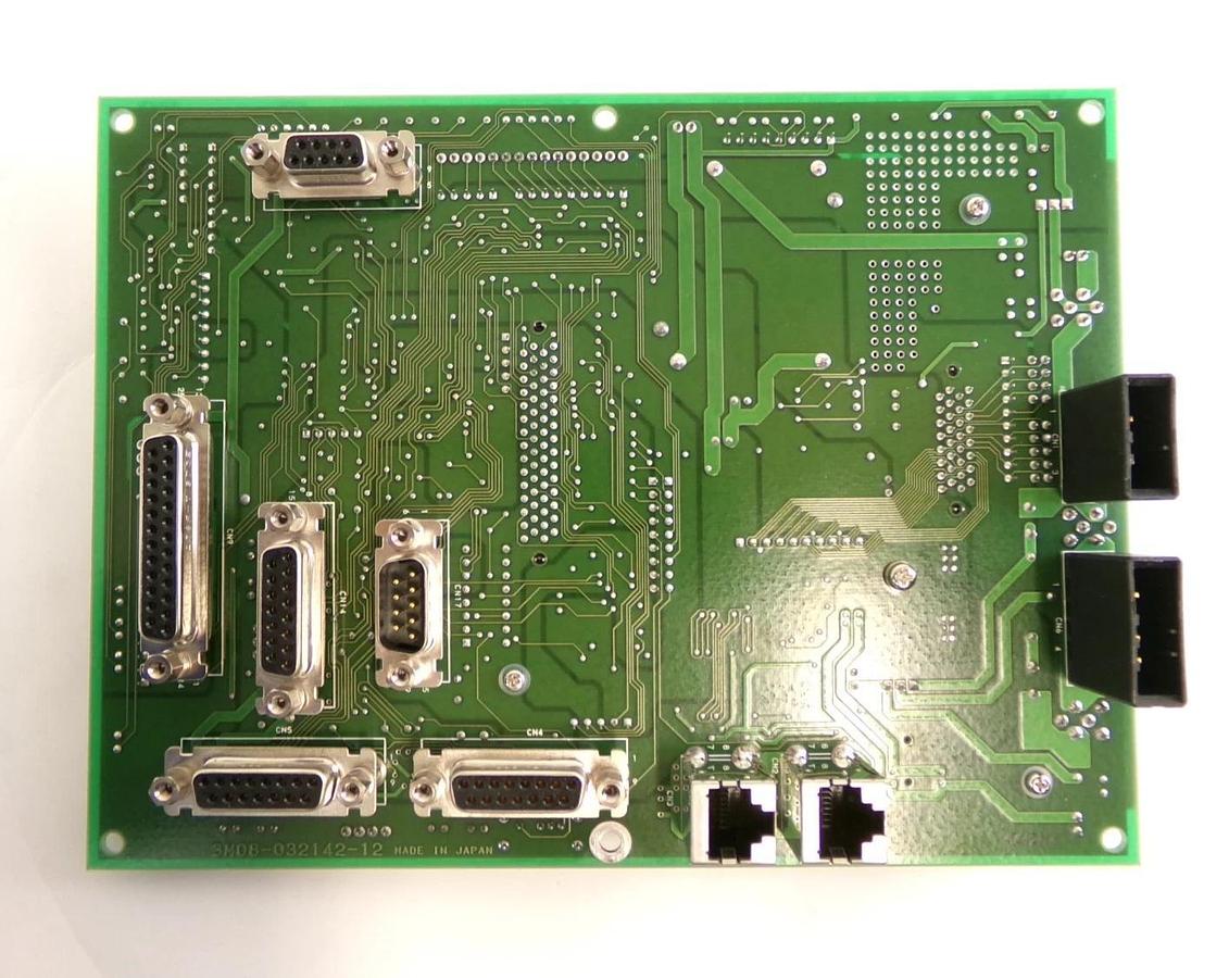 Used TEL Tokyo Electron 3M81-032142-13 Processor PCB SW300B/APC3 GHOST-CUBIC Working
