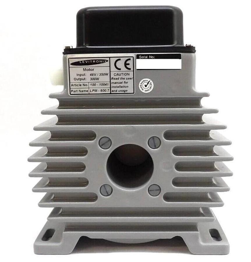 Used Levitronix LPM-600.7 Motor W/Pump BPS-600 PTFE HD W/Vent New Surplus