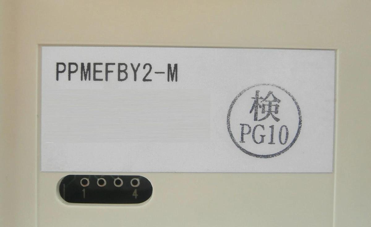 Used Fuji Electric PPMEFBY2-M AC Sag Monitor PPME TEL Tokyo Electron Lithius Working