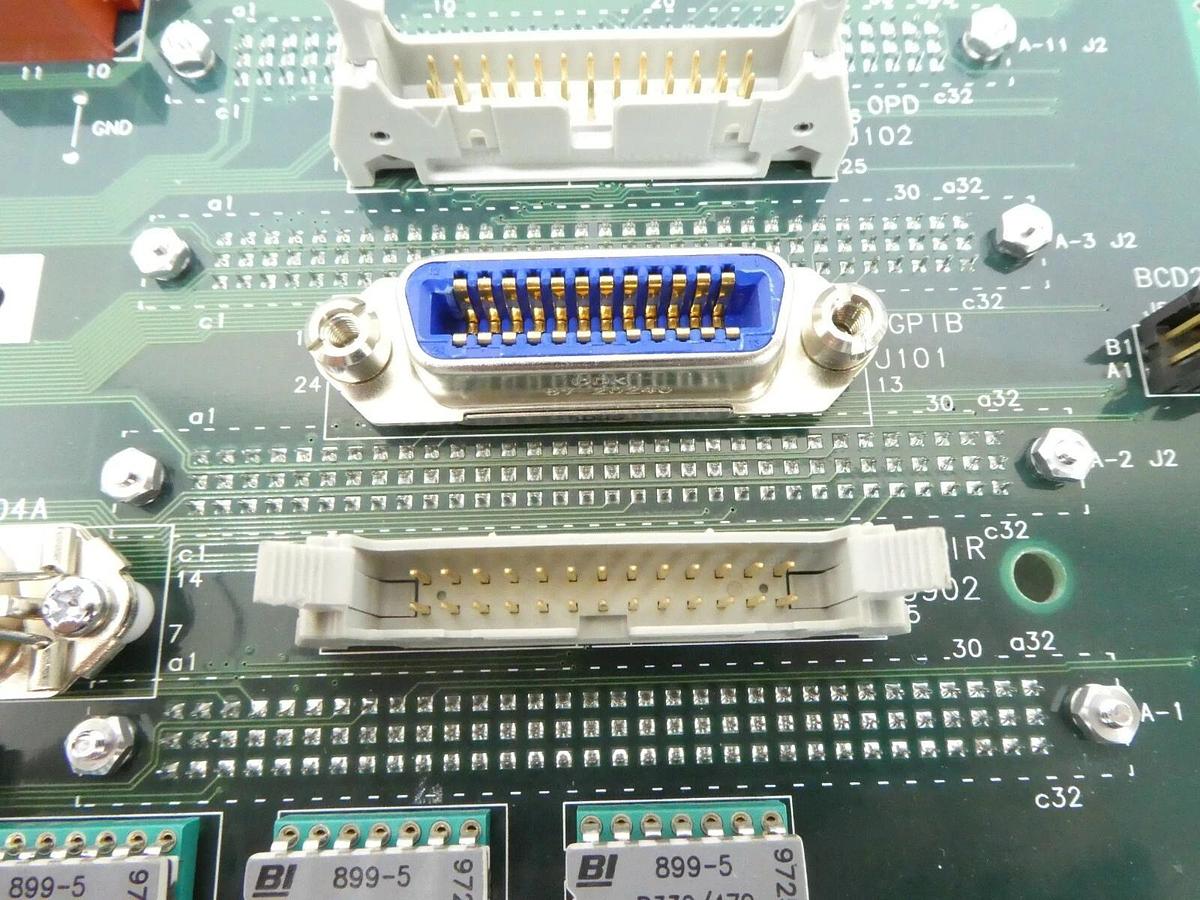 Used Nikon 4S018-368 SVGL-MTHR Backplane PCB NSR System Working Spare