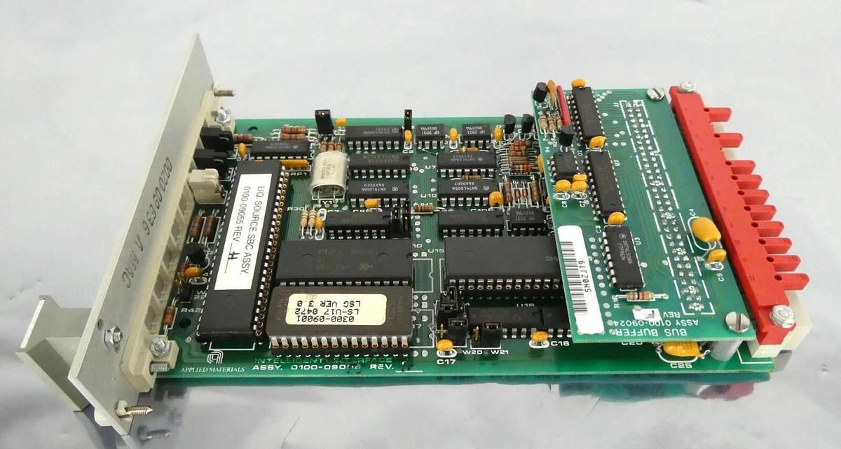Used AMAT Applied Materials 0100-09006 Liquid Source Assembly PCB Working Spare