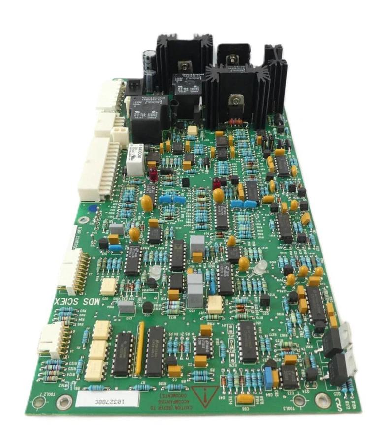 Used AB Sciex 1032788 Temperature Controller PCB API 4000 LC/MS/MS Working Surplus