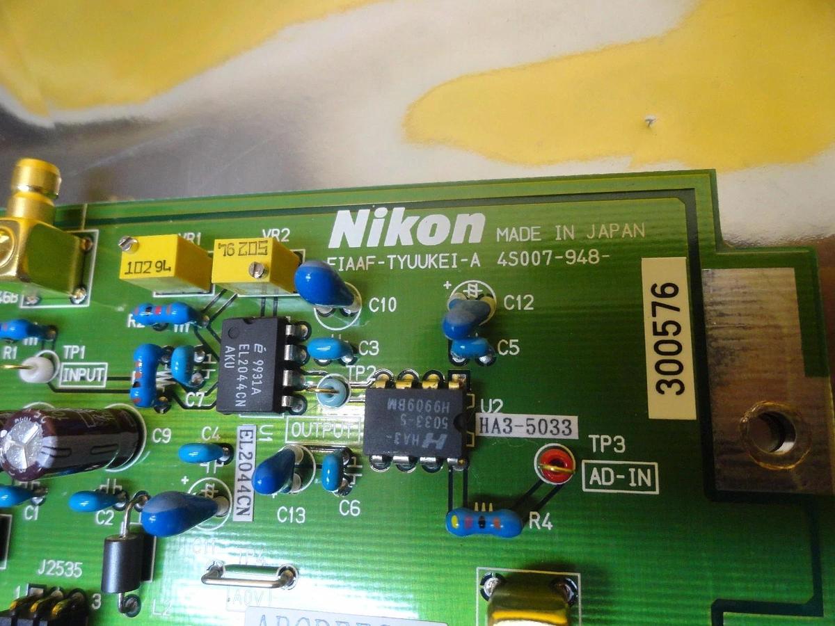 Used Nikon 4S007-948 Interface Board PCB FIAAF-TYUUKEI-A NSR-S204B System Used