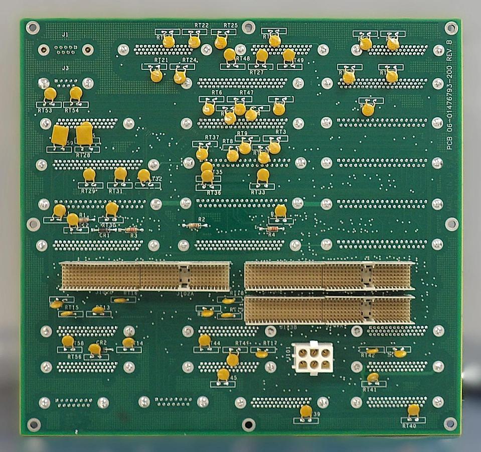 Used AMAT Applied Materials 0190-03003 Mainframe Side I/O Panel PCB Working Surplus