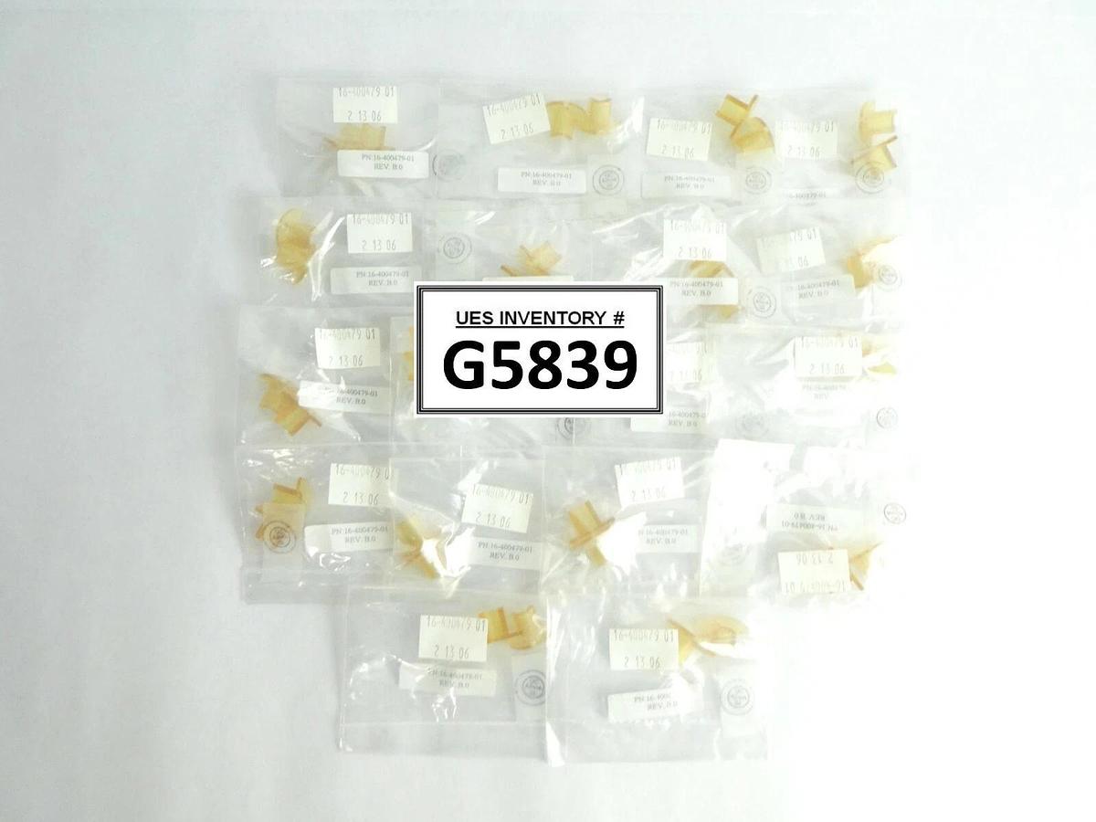 ASM 16-400479-01 Gasline Retainer Insulator Reseller Lot of 18 New Surplus