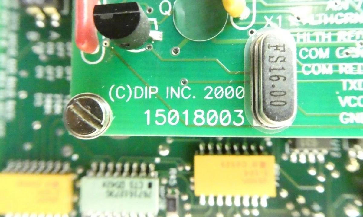 Used AMAT Applied Materials 0100-20453 DeviceNet Digital I/O PCB Card No Pull Tab