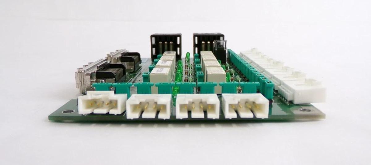 Used TEL Tokyo Electron 3M81-040785-11 Universal Relay PCB Reseller Lot of 2 Working