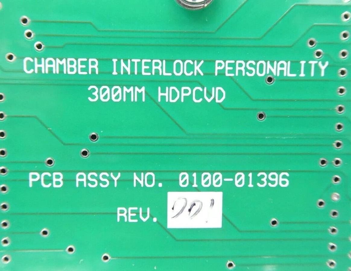 Used MKS Instruments AS00269R-01 HDPCVD Interlock PCB 0100-01396 Working Surplus