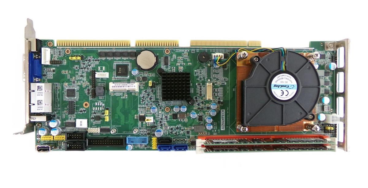 Used Advantech 19A6602801-01 SBC Single Board Computer PCA-6028 8GB RAM Working