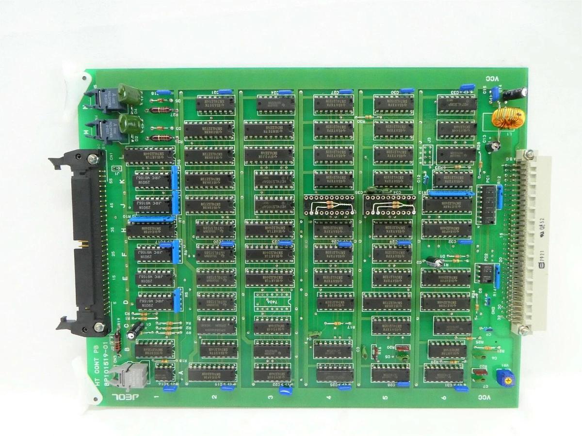 Used JEOL BP101519-01 HT CONT PB PCB Card JWS-2000 Wafer Review SEM Working Spare
