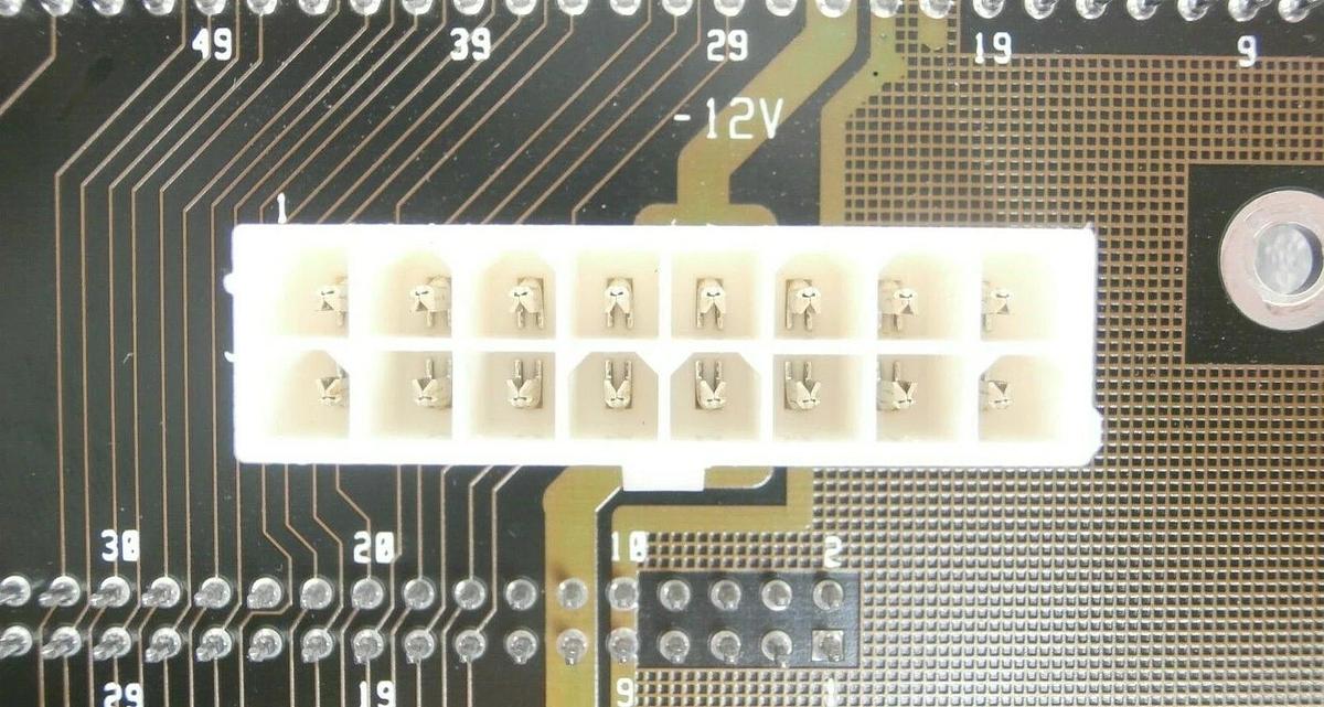 Used Agilent Technologies 16700-66501 Modular System Backplane PCB HP Working Spare