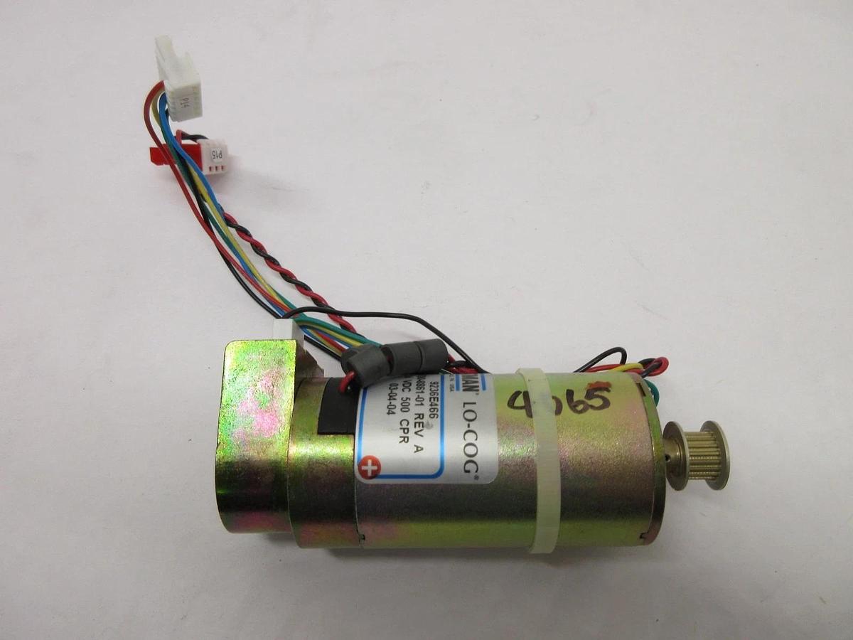 Used Pittman 9236E466 Servo Motor 9700-8861-01 Working Spare