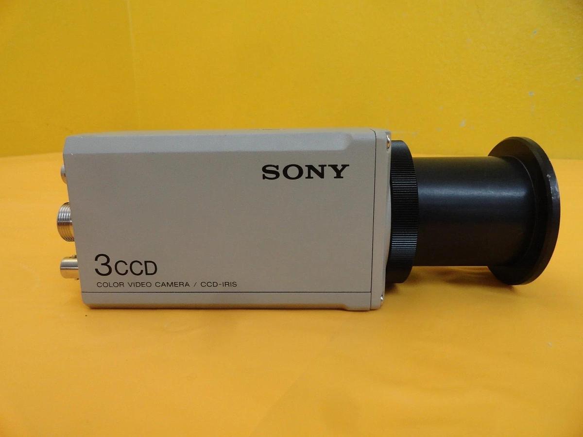 Used Sony DXC-930 3CCD Camera with CMA-D2CE Adaptor AMAT Orbot WF 720 Used Working