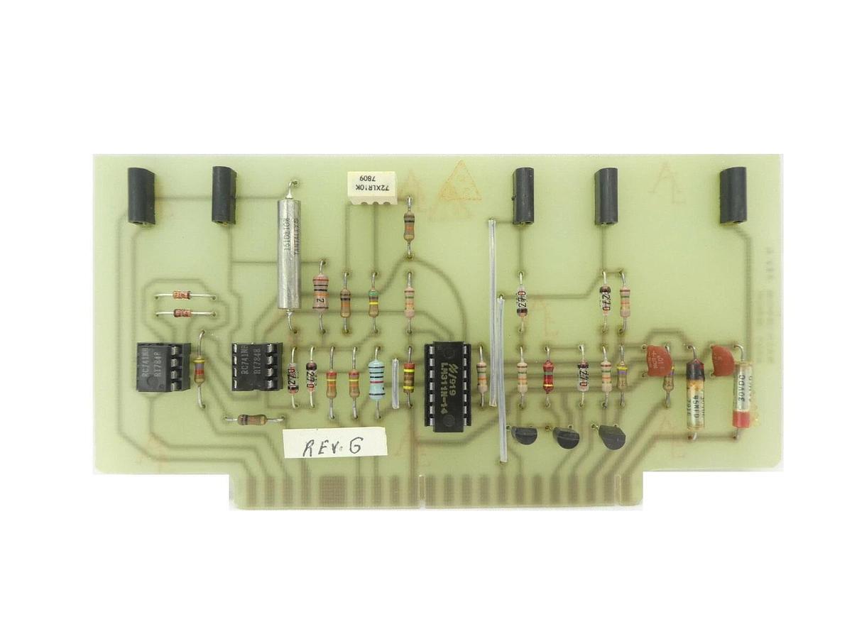 Used Varian Semiconductor VSEA 12004249 SCIT Pre Amp PCB Card Rev. G Working Surplus